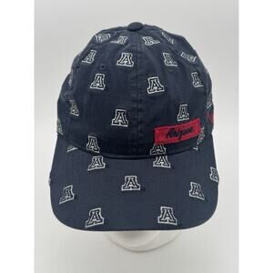 Womens Arizona Wildcats Hat University Bookstore Washed Chino Zephyr Cap